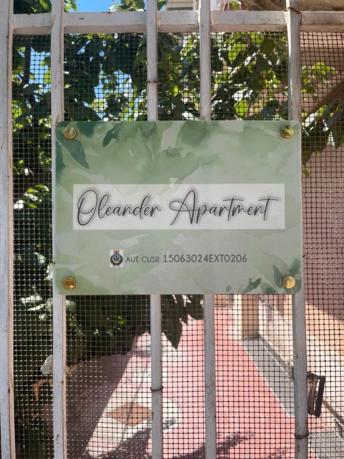 Oleander Apartment كاستيلاّماري دي ستا المظهر الخارجي الصورة